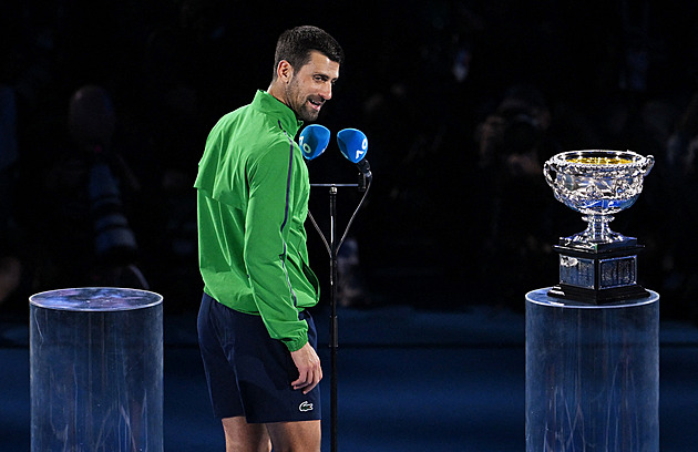 Povzbuzující prohra. Snížil jsem očekávání, líčil Djokovič. Ve 25. grandslam stále věří