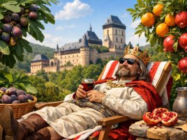 Kdy už konečně bude teplo jako za Karla IV.?