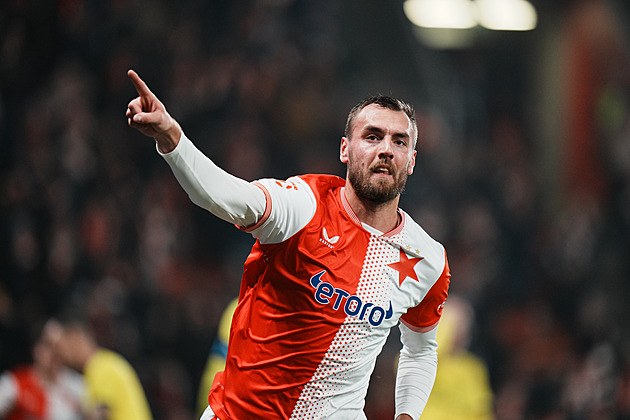 ONLINE: Slavia - Ml. Boleslav 2:0, domácí zvyšují, podruhé se trefuje Chorý