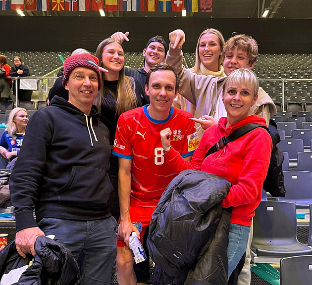 Hujerovi, zlato! Rovnou tři pro klan Chotěborských z házenkářského 2finále?