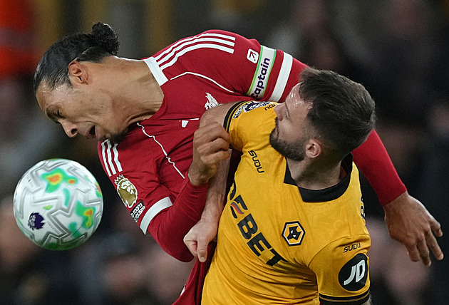 ONLINE, vložené kolo PL: Krejčí s Wolves drží remízu s Liverpoolem, Everton vyhrál