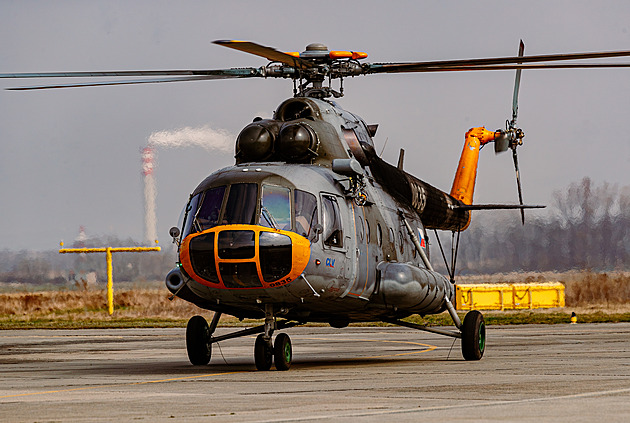 Po vrtulnících se do Přerova přesouvá i armádní prapor bezpilotních systémů