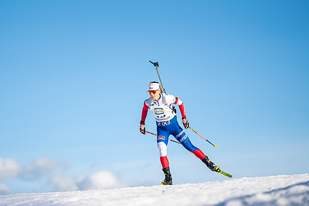 Famózní stíhačku ovládla Hanna Öbergová. Všechny Češky v první dvacítce