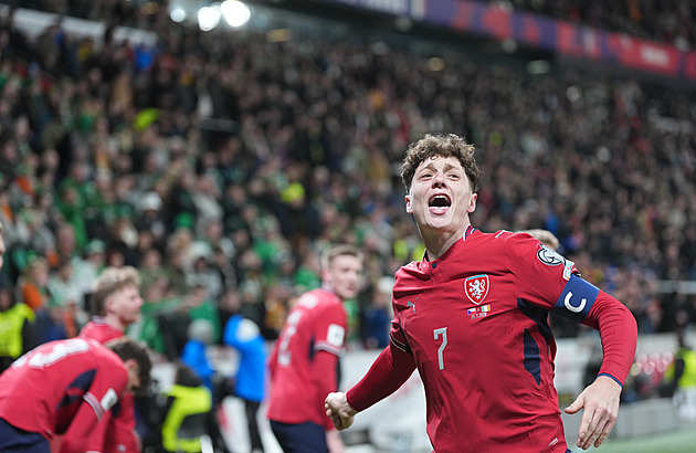 ONLINE: Česko - Irsko 2:2, v závěru srovnal Krejčí, baráž jde do prodloužení