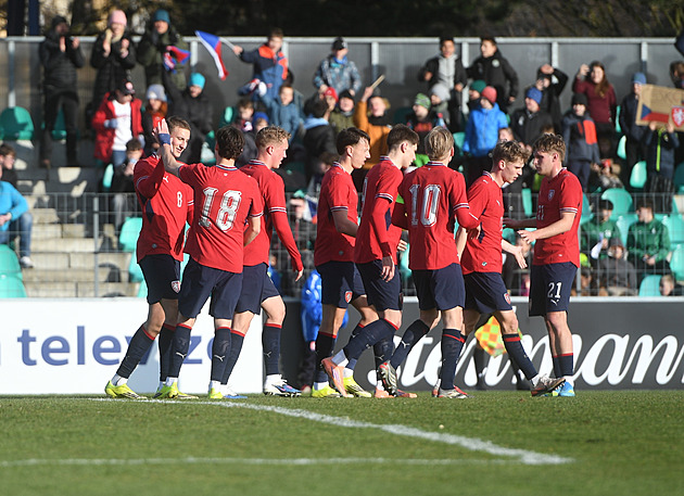 Jednadvacítka v kvalifikaci rozstřílela Gibraltar, Mikulenka slavil hattrick