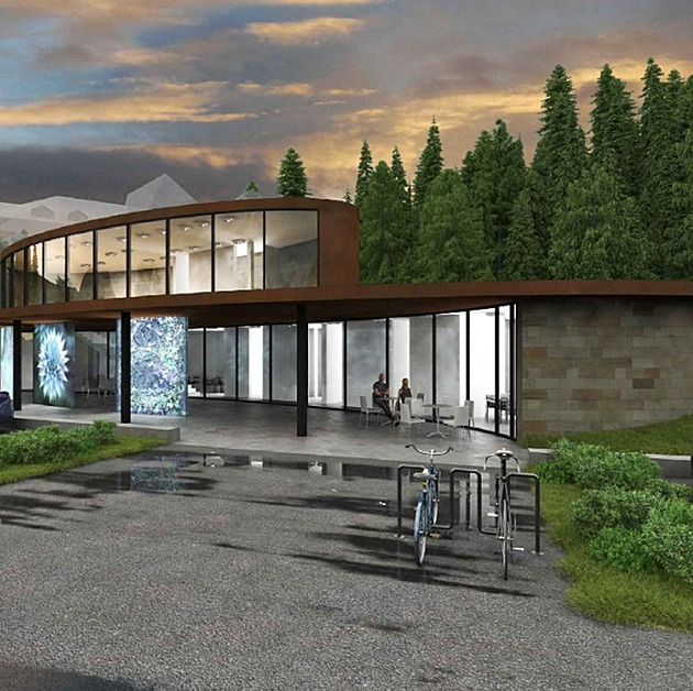 Návštěvnické centrum Teplických skal za 31 milionů začnou stavět na jaře