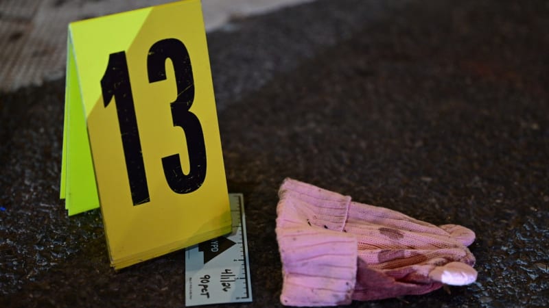 Zbloudilá kulka v New Yorku zabila malou dívenku. Nezasloužila si to, truchlí zdrcená matka