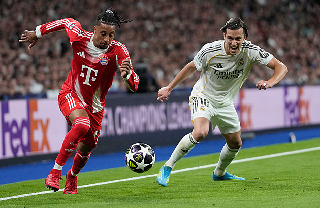 ONLINE: Real proti Bayernu snižuje, Arsenal hraje na Sportingu bez branek