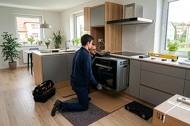 Nový spotřebič bez stresu? Víme, kdo vám ho přiveze, zapojí i odveze ten starý