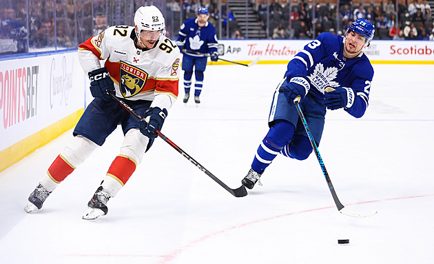 Nebudu lhát, chutná to skvěle! Nosek srazil Toronto dvěma góly, pomohl mu i krajan