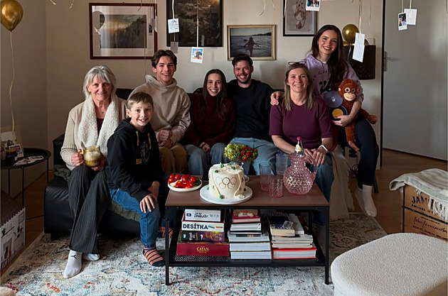 Tajná oslava pro Maděrovou. Rodina olympioničky ji chystala dva měsíce