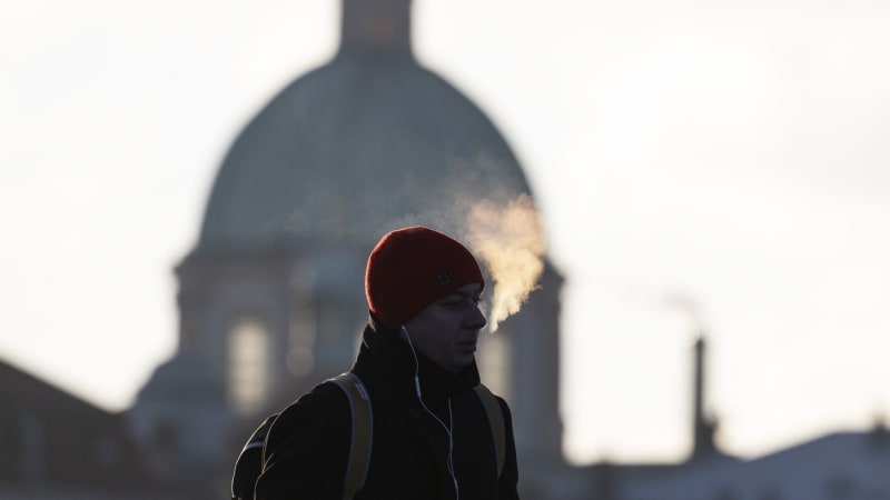 Do Česka se náhle vrátí zima, může i sněžit. Ledová křivka ukazuje, kdy hrozí mráz