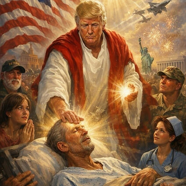 Video v režii Íránu: Ježíš shodil Trumpa do pekla. Nechutné, reagoval Hegseth