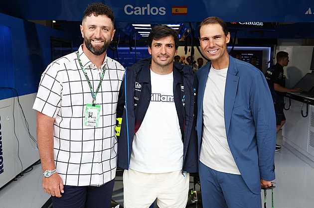 F1 přilákala Messiho i Nadala. Které další sportovní hvězdy nechyběly v Miami?