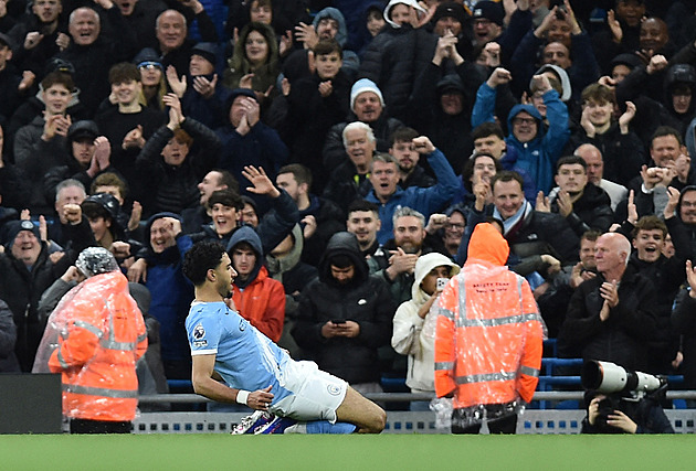 ONLINE: Manchester City - Crystal Palace 2:0, Marmúš navyšuje vedení domácích