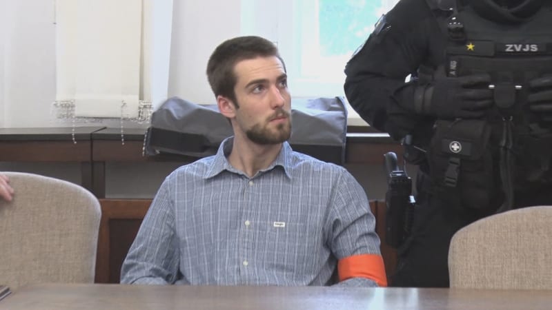 Bez špetky lítosti: Mladý vrah ze Slovenska u soudu provokoval rodinu zastřelené těhotné ženy