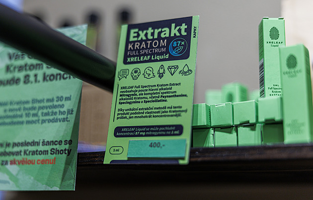 Regulace kratomu podle Babiše nefunguje. S okamžitým zákazem ale nepočítá