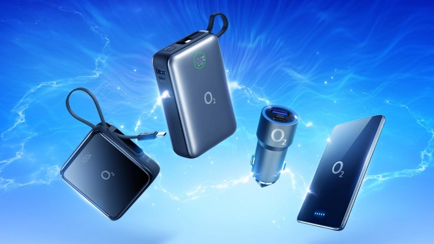 Zákazníci O2 ušetří za příslušenství. Zaujme supertenká powerbanka či kabel s displejem