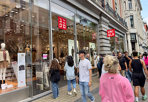 Uniqlo už vybralo místo pro první obchod v Česku, zamíří do centra Prahy