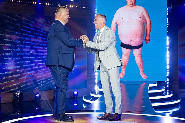 Fastfood v kamionu. Andrej v Extrémních proměnách zhubl 116 kilo